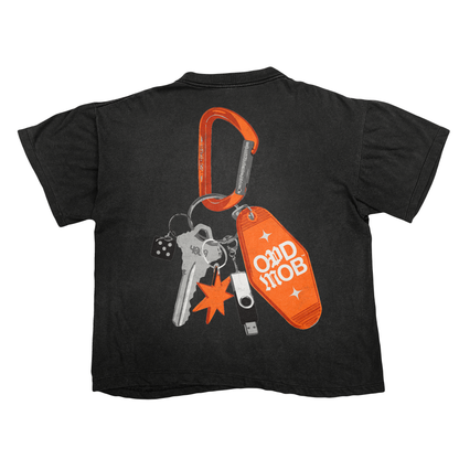 Odd Mob “Carabiner” T-Shirt - Black