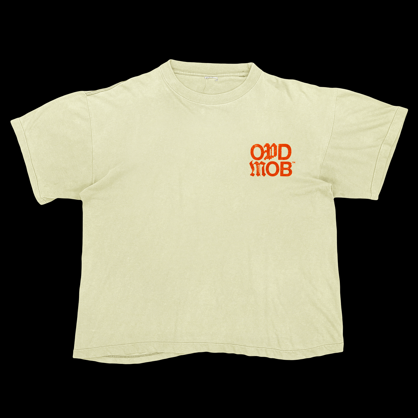 Odd Mob “Carabiner” T-Shirt - Cream